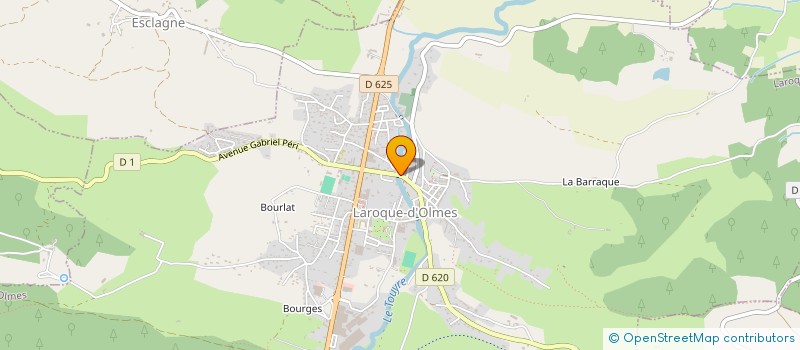localisation de l'entreprise ASSOCIATION EXOTIKS à LAROQUE-D'OLMES
