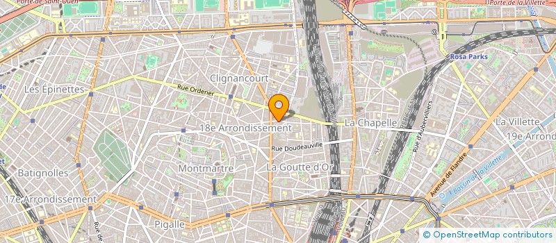 localisation de l'entreprise ASSOCIATION EXPLODING  PARIS