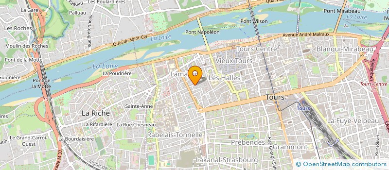 localisation de l'entreprise ASSOCIATION EXPONENTIEL à TOURS