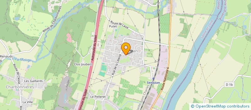 localisation de l'entreprise ASSOCIATION EXPRESSIONS à LUGNY