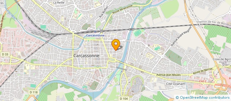 localisation de l'entreprise ASSOCIATION EXTRAORDINAIRE à CARCASSONNE