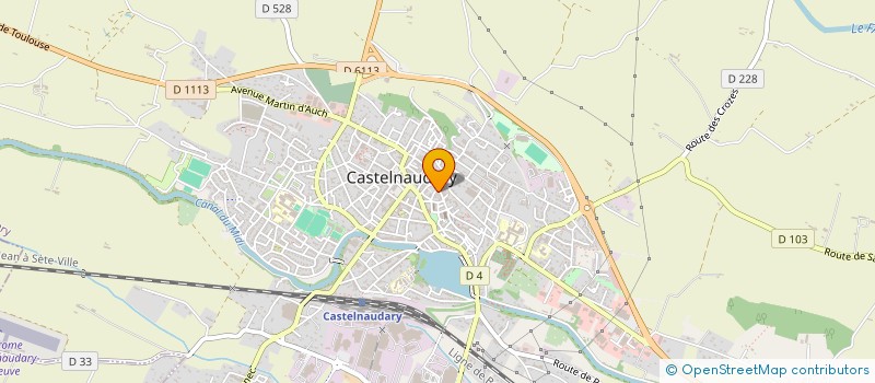 localisation de l'entreprise ASSOCIATION F.A.I.R.E à CASTELNAUDARY