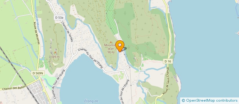 localisation de l'entreprise ASSOCIATION F.A.M.E  ISTRES