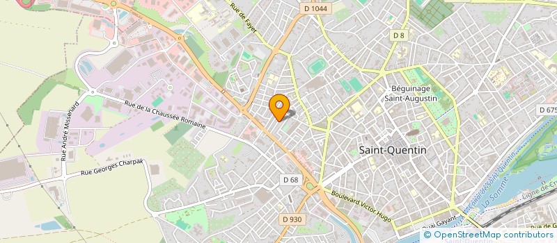 localisation de l'entreprise ASSOCIATION F.ZABANA PHUNA à SAINT-QUENTIN