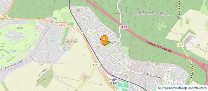 localisation de l'entreprise ASSOCIATION F2X RADIO à NOISY-LE-ROI