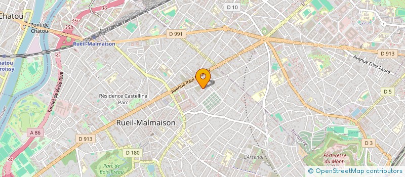 localisation de l'entreprise ASSOCIATION FACILE A LIRE ET A COMPRENDRE à RUEIL-MALMAISON