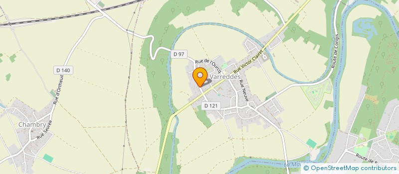 localisation de l'entreprise ASSOCIATION FAIR-PLAY  VARREDDES