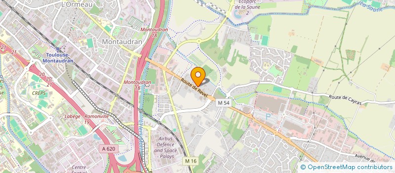 localisation de l'entreprise ASSOCIATION FAIRE FACE  TOULOUSE