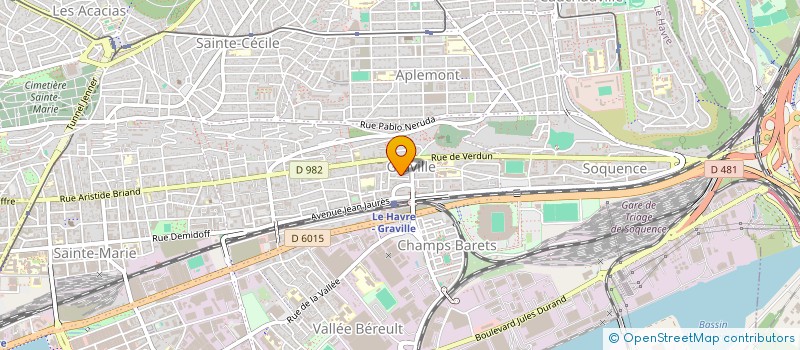 localisation de l'entreprise ASSOCIATION FAIRY TALES à LE HAVRE