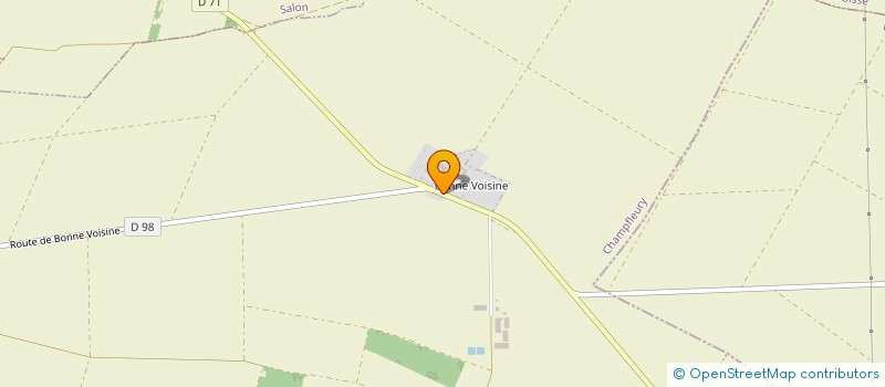 localisation de l'entreprise ASSOCIATION FAITES DES ARTS EN PAYS D'OTHE  CHAMPFLEURY