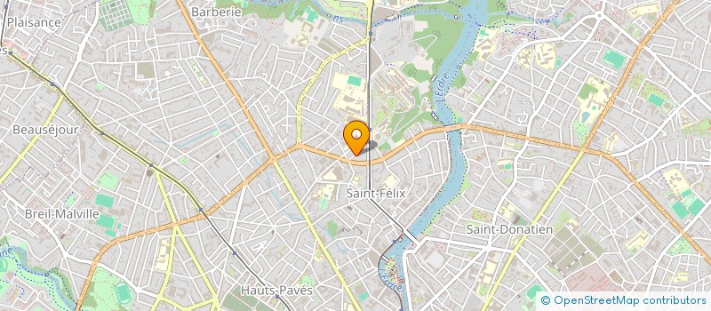 localisation de l'entreprise ASSOCIATION FAITS DIVERS à NANTES