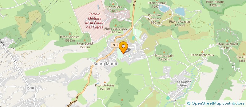 localisation de l'entreprise ASSOCIATION FAM DOBOUT DU 27EME KILOMETRE  LE TAMPON