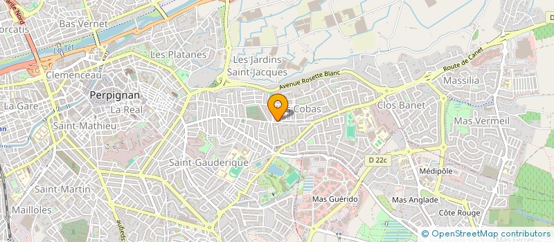 localisation de l'entreprise ASSOCIATION FAMILIA SERVICES à PERPIGNAN