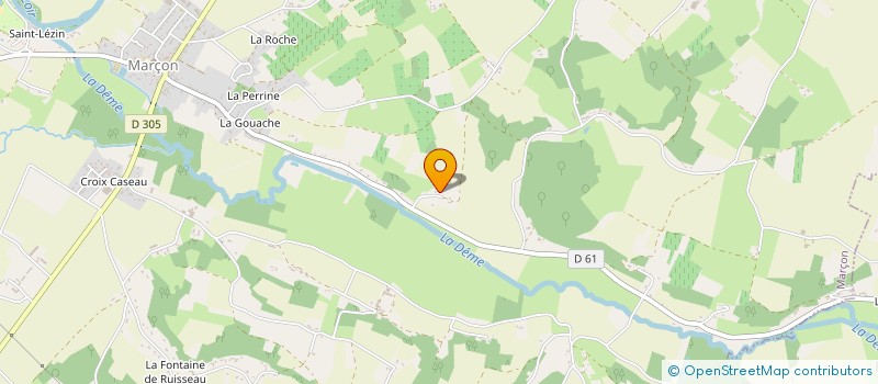 localisation de l'entreprise ASSOCIATION FAMILIALE à LOIR EN VALLEE