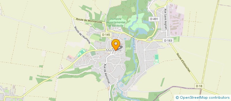 localisation de l'entreprise ASSOCIATION FAMILIALE       76  LE MEREVILLOIS