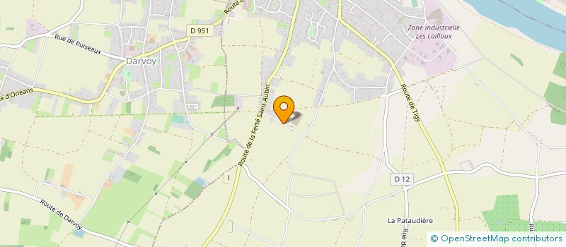 localisation de l'entreprise ASSOCIATION FAMILIALE à OUVROUER-LES-CHAMPS