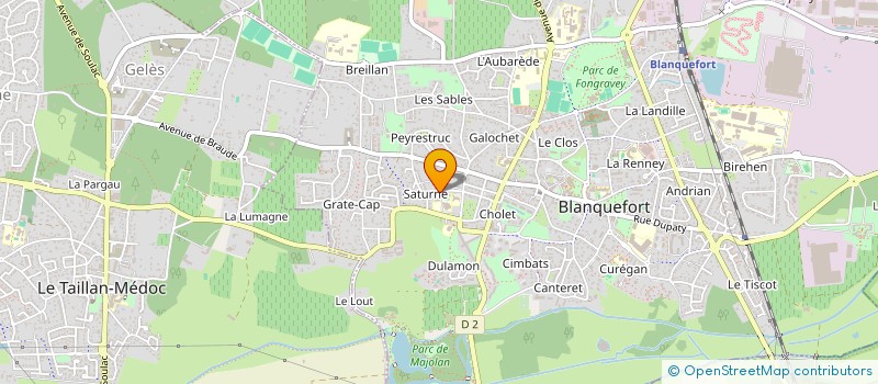 localisation de l'entreprise ASSOCIATION FAMILIALE BLANQUEFORT à BLANQUEFORT