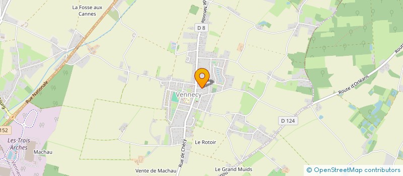 localisation de l'entreprise ASSOCIATION FAMILIALE BOIGNY à BOIGNY-SUR-BIONNE