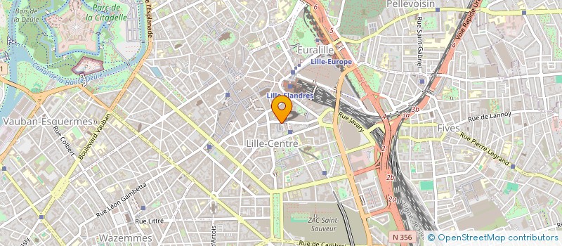 localisation de l'entreprise ASSOCIATION FAMILIALE CATHOLIQUE à LILLE