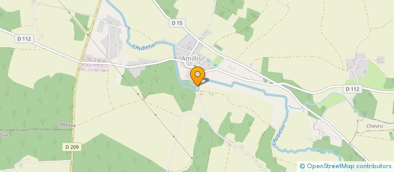 localisation de l'entreprise ASSOCIATION FAMILIALE D'AMILLIS à AMILLIS