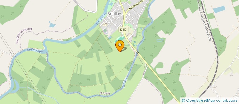 localisation de l'entreprise ASSOCIATION FAMILIALE D EDUCATION POPULAIRE DE CHEFFES SUR SARTHE  CHEFFES