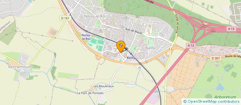 localisation de l'entreprise ASSOCIATION FAMILIALE DE BAILLY à BAILLY