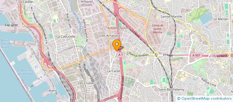 localisation de l'entreprise ASSOCIATION FAMILIALE DE PREVOYANCE MULTIRIQUES à MARSEILLE