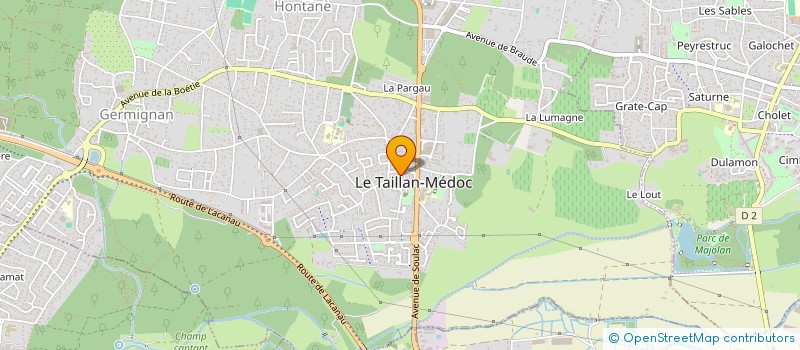 localisation de l'entreprise ASSOCIATION FAMILIALE DU TAILLAN MEDOC à LE TAILLAN-MEDOC