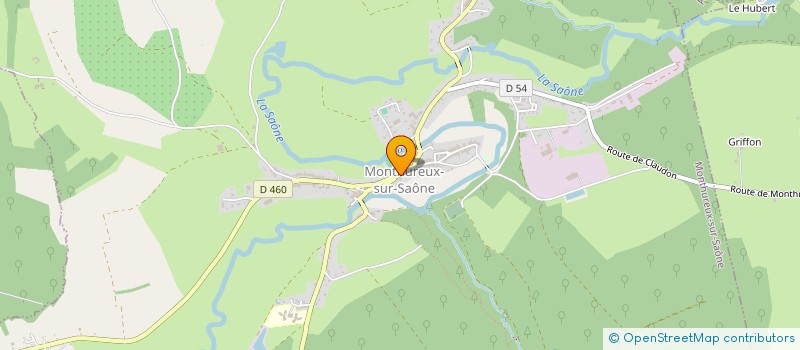 localisation de l'entreprise ASSOCIATION FAMILIALE INTERCOMMUNALE  MONTHUREUX-SUR-SAONE