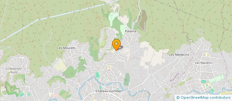 localisation de l'entreprise ASSOCIATION FAMILIALE LAIQUE NORD PHOCEENNE  MARSEILLE