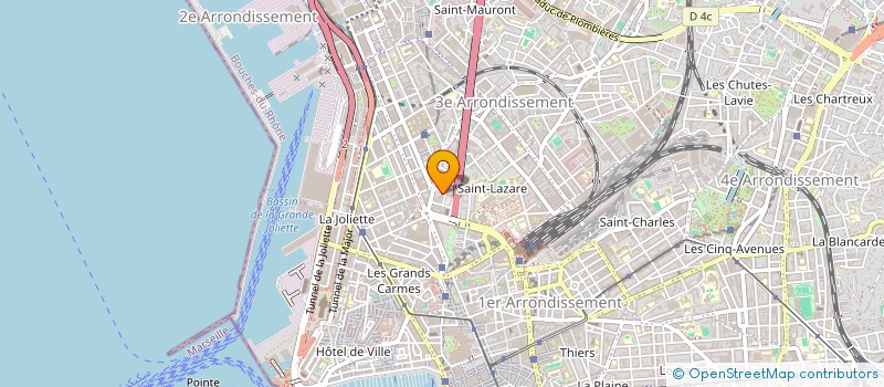 localisation de l'entreprise ASSOCIATION FAMILIALE POUR L EDUCATION ET LA CULTURE à MARSEILLE 3