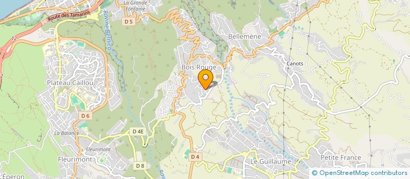 localisation de l'entreprise ASSOCIATION FAMILIALE POUR LA PARENTALITE L'ENTRAIDE ET L'INSERTION à SAINT-PAUL
