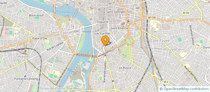 localisation de l'entreprise ASSOCIATION FAMILIALE PROTESTANTE  TOULOUSE