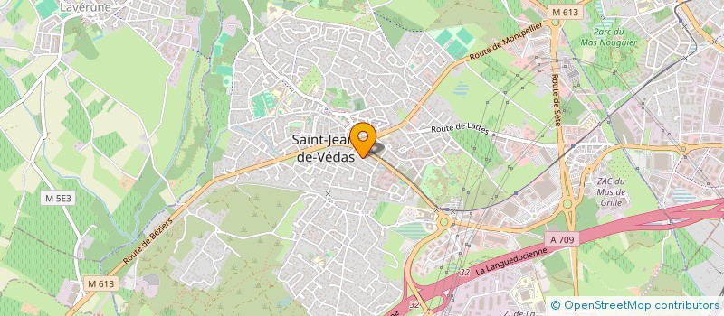 localisation de l'entreprise ASSOCIATION FAMILIALE PROTESTANTE-EN COM'1  COURNONSEC