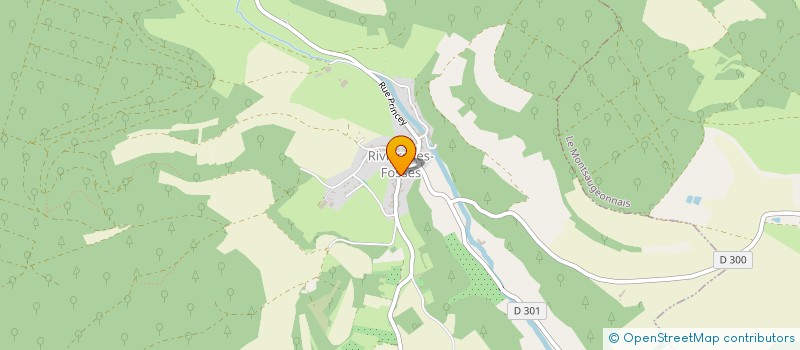 localisation de l'entreprise ASSOCIATION FAMILIALE PROTESTANTE LES GRANGES DE JOSEPH à RIVIERE-LES-FOSSES
