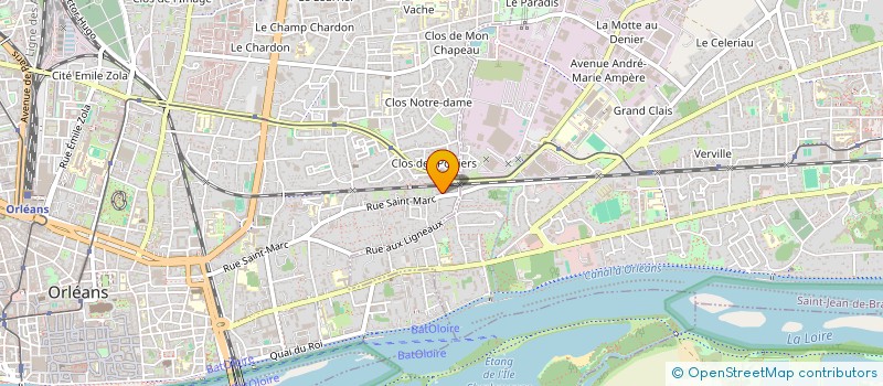 localisation de l'entreprise ASSOCIATION FAMILIALE PROTESTANTE SILOE 45  ORLEANS