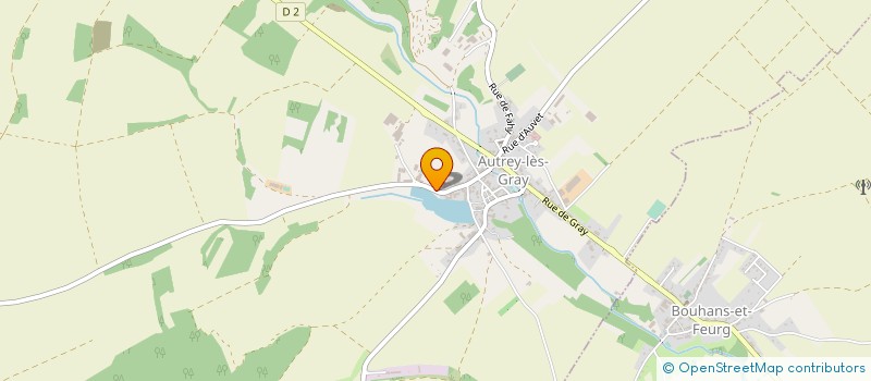 localisation de l'entreprise ASSOCIATION FAMILIALE RUCHE à AUTREY-LES-GRAY