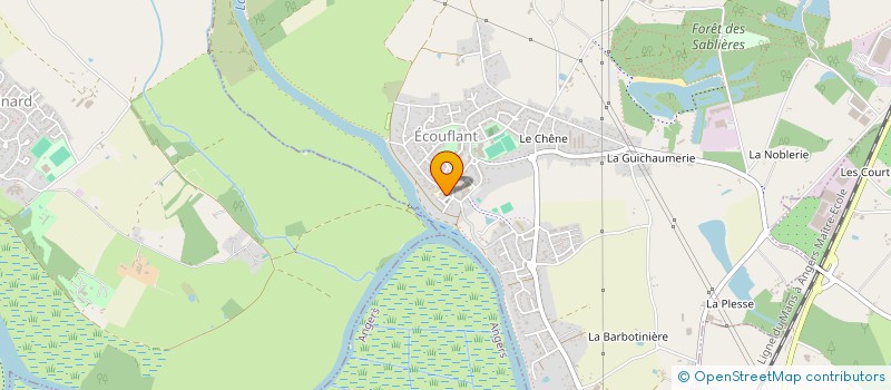 localisation de l'entreprise ASSOCIATION FAMILIALE RURALE à ECOUFLANT