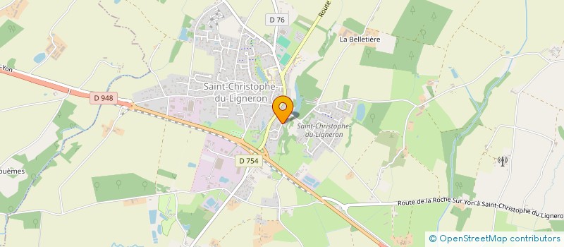 localisation de l'entreprise ASSOCIATION FAMILIALE RURALE à FALLERON