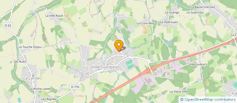 localisation de l'entreprise ASSOCIATION FAMILIALE RURALE à PLELAN-LE-PETIT
