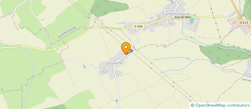 localisation de l'entreprise ASSOCIATION FAMILIALE RURALE  LES BAROCHES