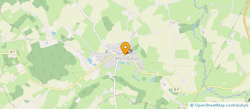 localisation de l'entreprise ASSOCIATION FAMILIALE RURALE à LA CHAPELLE-DU-BOIS