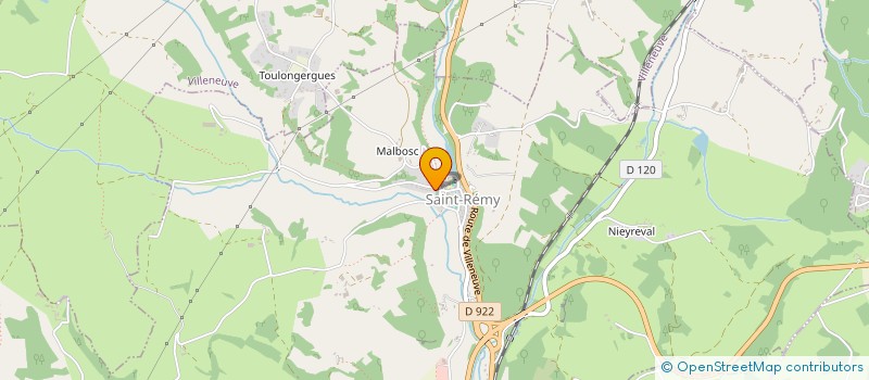 localisation de l'entreprise ASSOCIATION FAMILIALE RURALE à MARTIEL