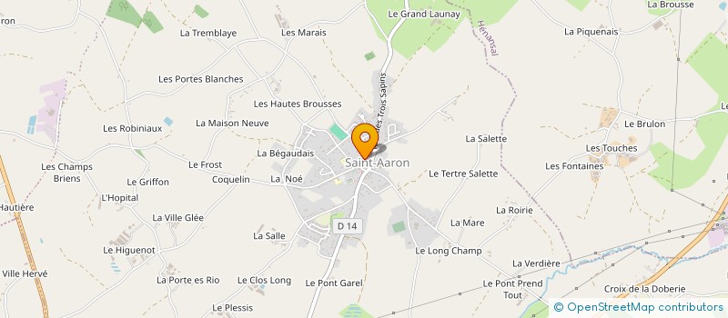 localisation de l'entreprise ASSOCIATION FAMILIALE RURALE à LAMBALLE-ARMOR