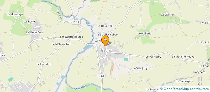 localisation de l'entreprise ASSOCIATION FAMILIALE RURALE à PLUMAUGAT