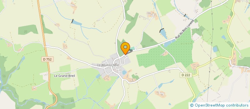 localisation de l'entreprise ASSOCIATION FAMILIALE RURALE à MAUGES-SUR-LOIRE