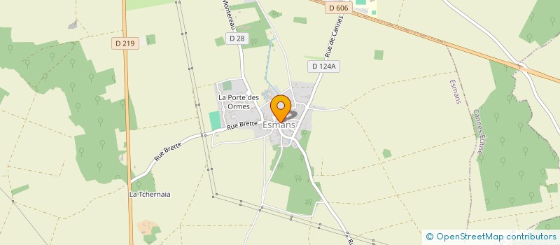 localisation de l'entreprise ASSOCIATION FAMILIALE RURALE D'ESMANS à ESMANS