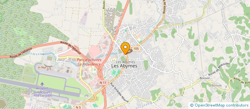 localisation de l'entreprise ASSOCIATION FAMILIALE RURALE DES ABYMES à LES ABYMES