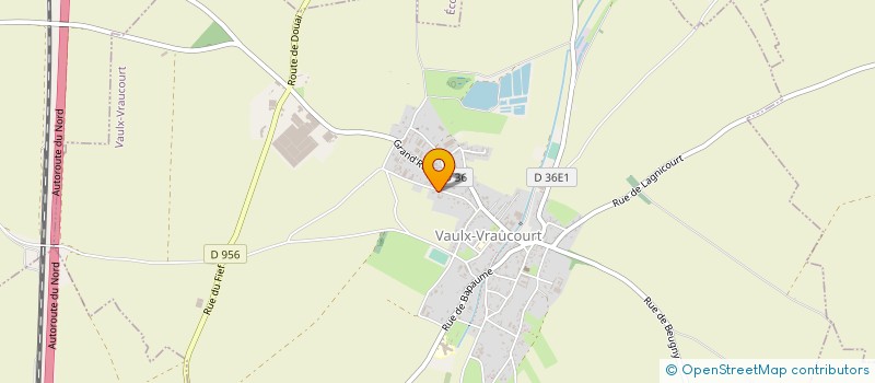 localisation de l'entreprise ASSOCIATION FAMILIALE RURALE LAGNICOURT  LAGNICOURT-MARCEL