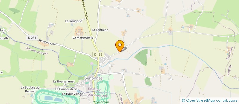 localisation de l'entreprise ASSOCIATION FAMILIALE SAINT-AIGNAN à SAINT-AIGNAN-SUR-ROE